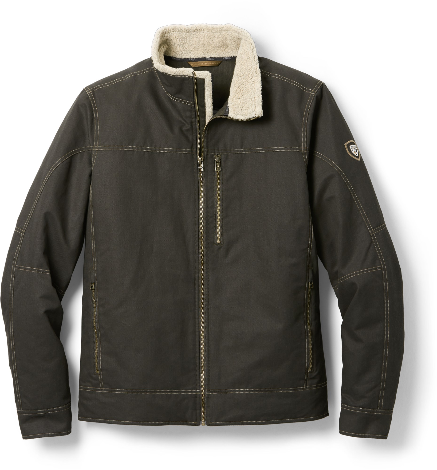 цена Утепленная куртка Burr — мужская KUHL, коричневый