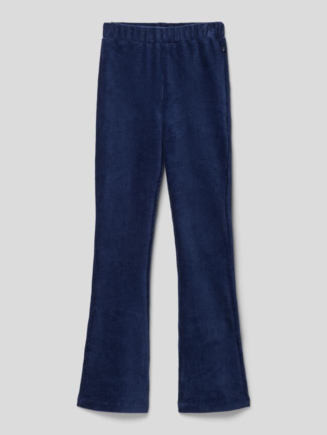 

Леггинсы со структурным узором, модель «Вельвет» Scotch & Soda, синий