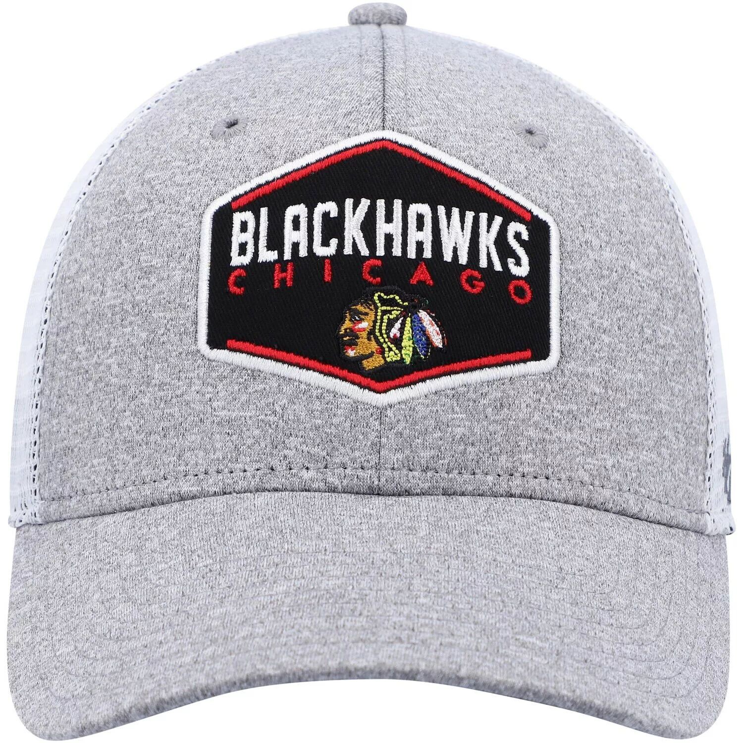 

Мужская серая кепка '47 Chicago Blackhawks Hitch Contender Flex