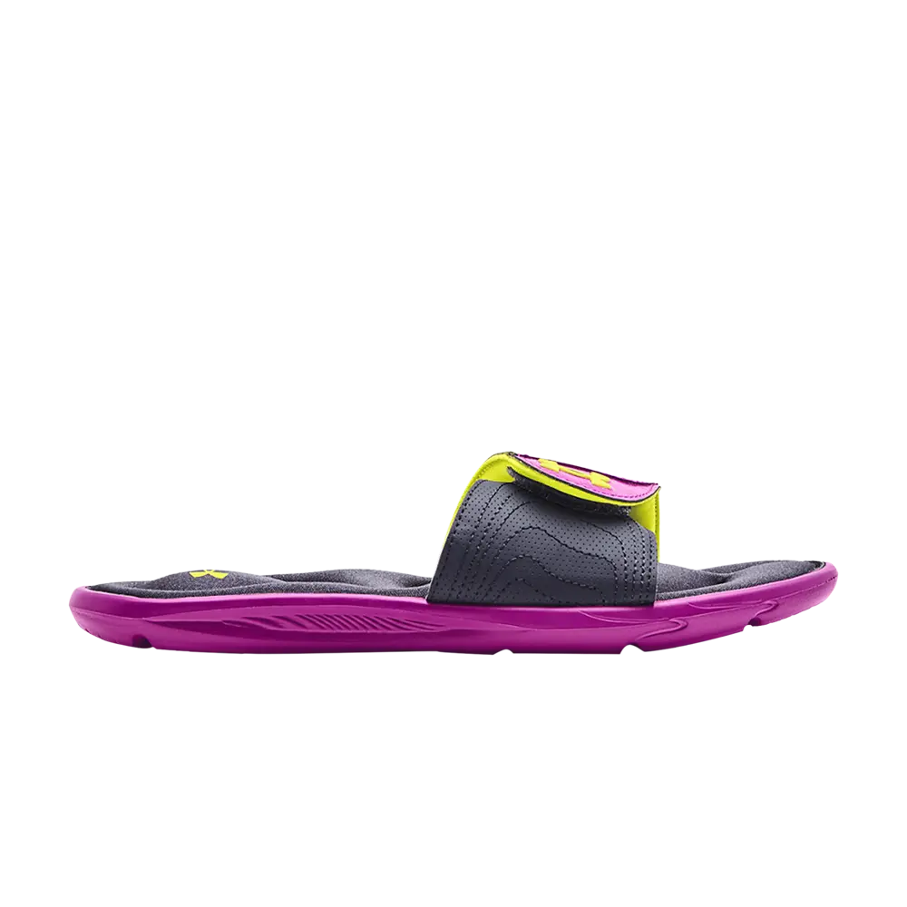 

Кроссовки Wmns Ignite 9 Slide Under Armour, фиолетовый