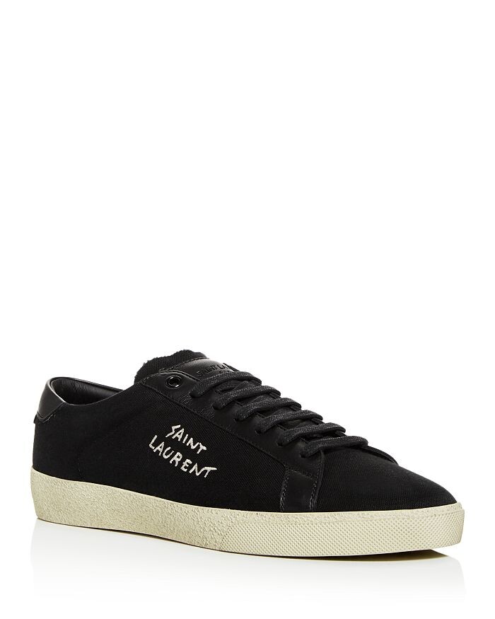 

Мужские классические низкие кеды Court Saint Laurent