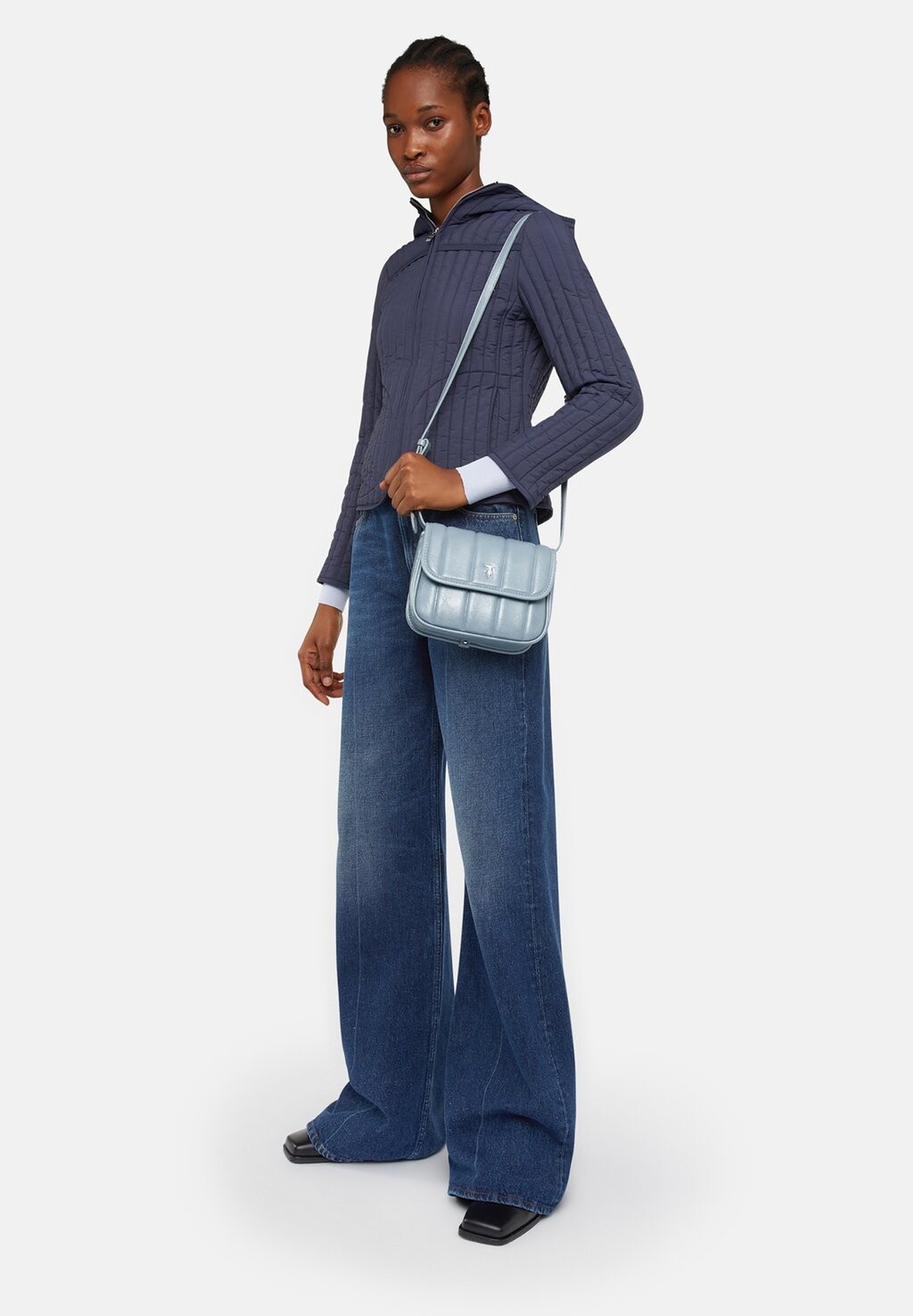

Сумка через плечо Trussardi, синий