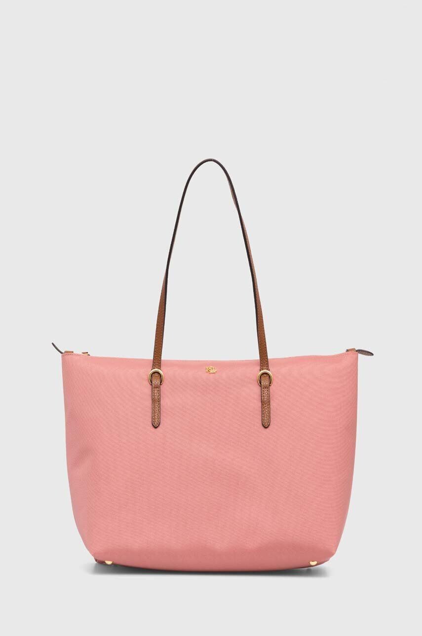 

Сумочка Лорен Ральф Лорен Lauren Ralph Lauren, розовый