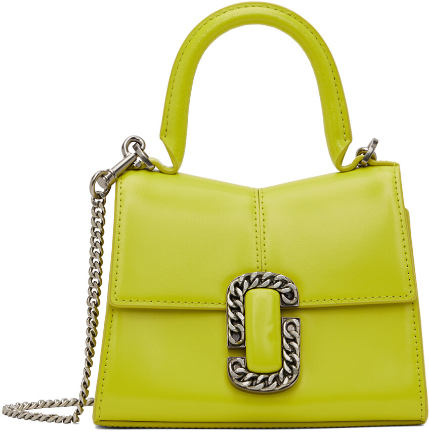 

Зеленая мини-сумка The St. Marc Marc Jacobs