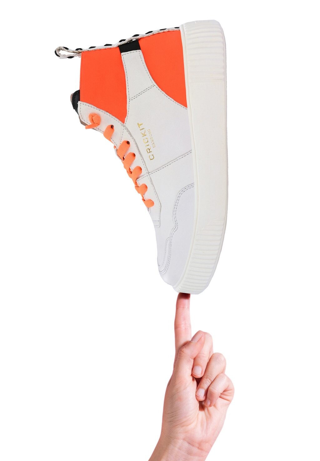 

Высокие кеды OLISA Crickit, цвет weiß orange