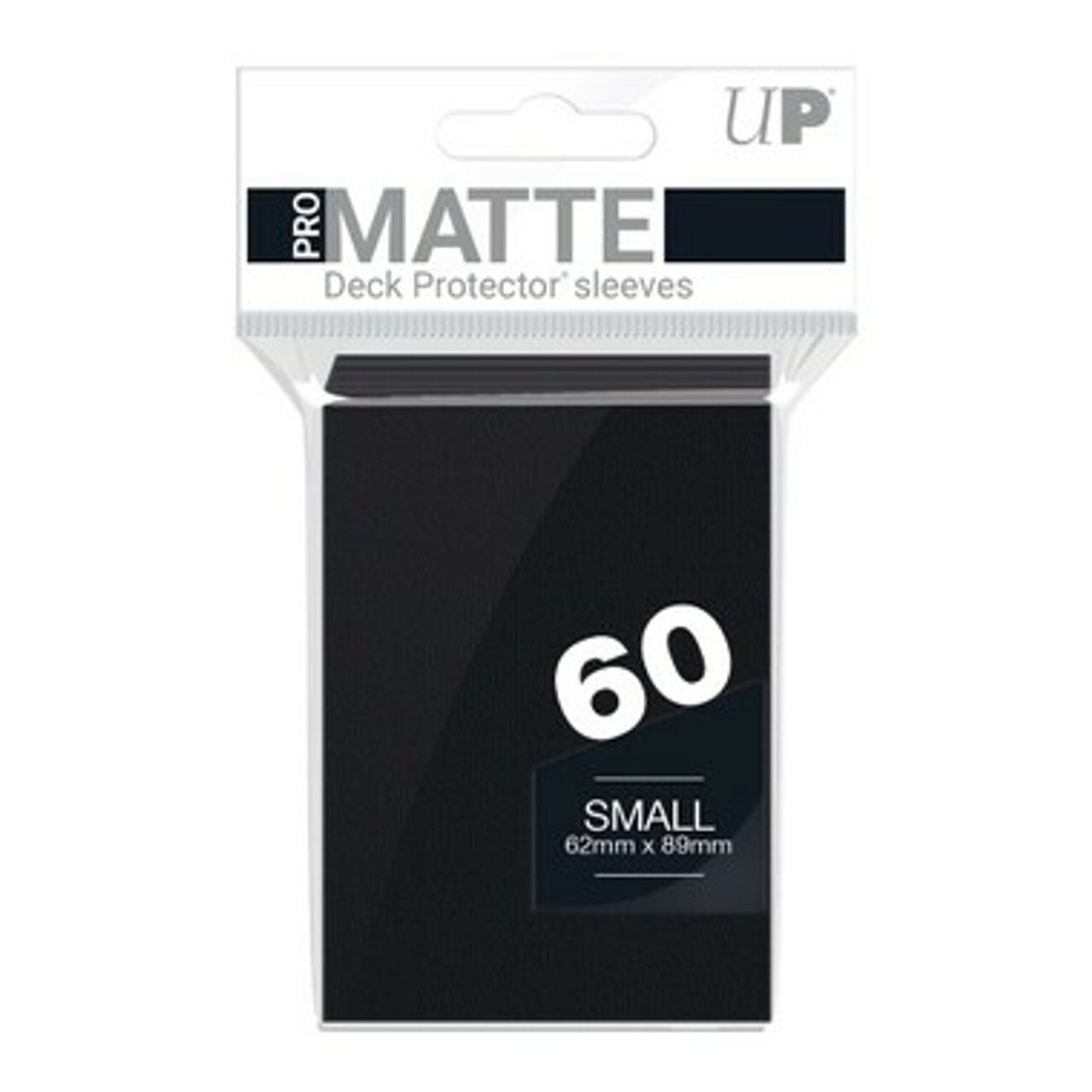 

Аксессуары Ultra Pro Sleeves: Black - Small, PRO-Matte (60ct)