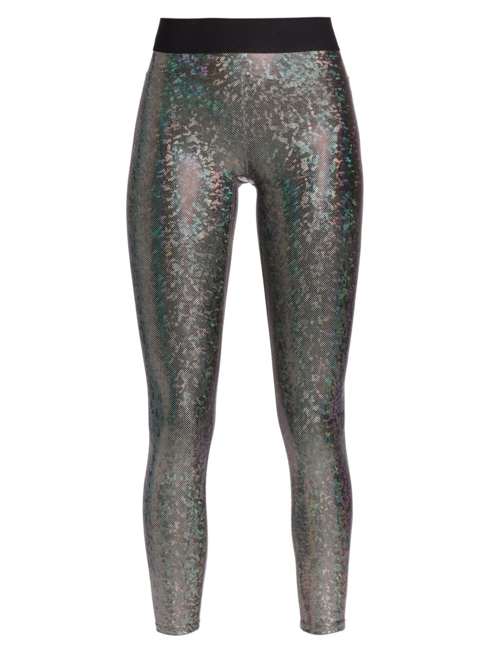 

Леггинсы Cosmic с высокой талией Heroine Sport, серебряный