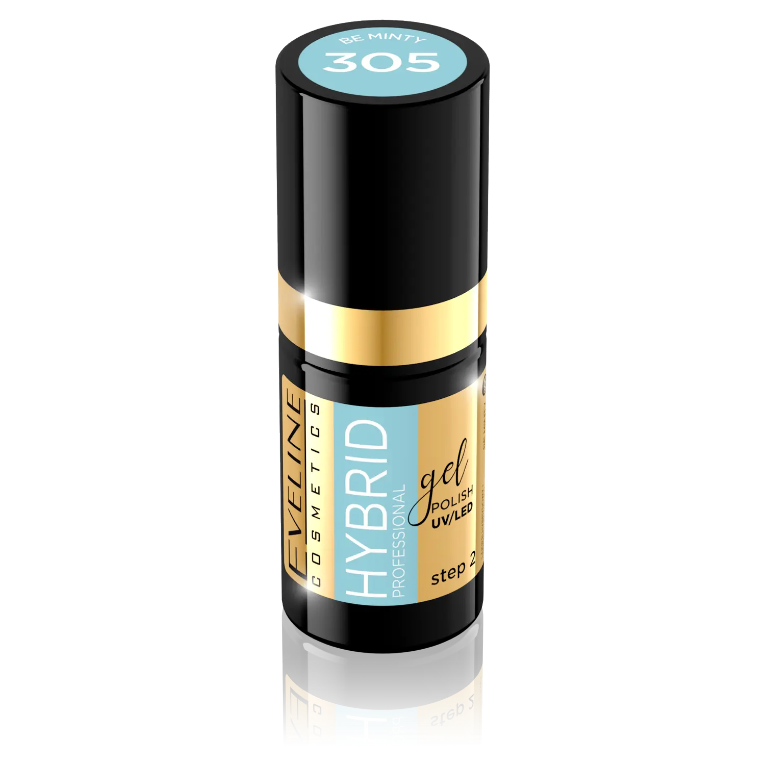 

Лак для ногтей гибридный be minty 305 Eveline Cosmetics Hybrid Professional, 5 мл