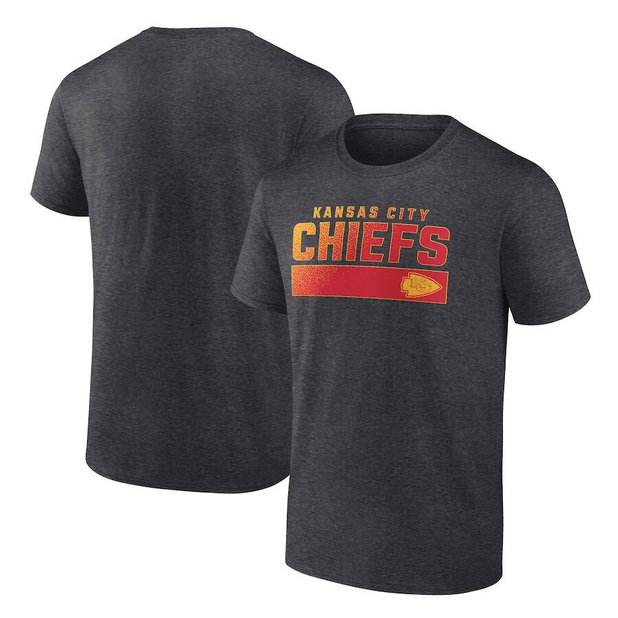 

Футболка с коротким рукавом Fanatics Branded Kansas City Chiefs, угольный