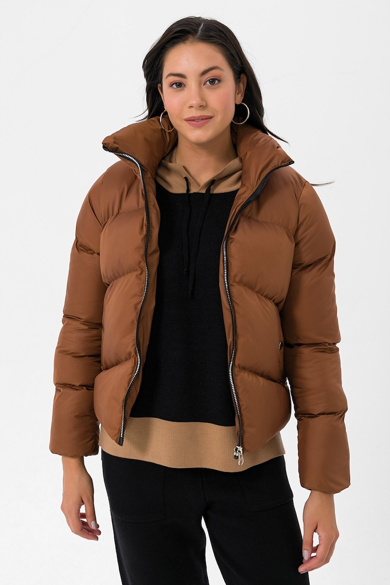 Утепленная стеганая зимняя куртка Jimmy Sanders, коричневый