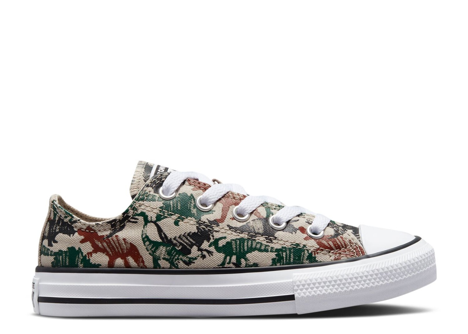 

Кроссовки Converse Chuck Taylor All Star Gs 'Dino Daze', коричневый