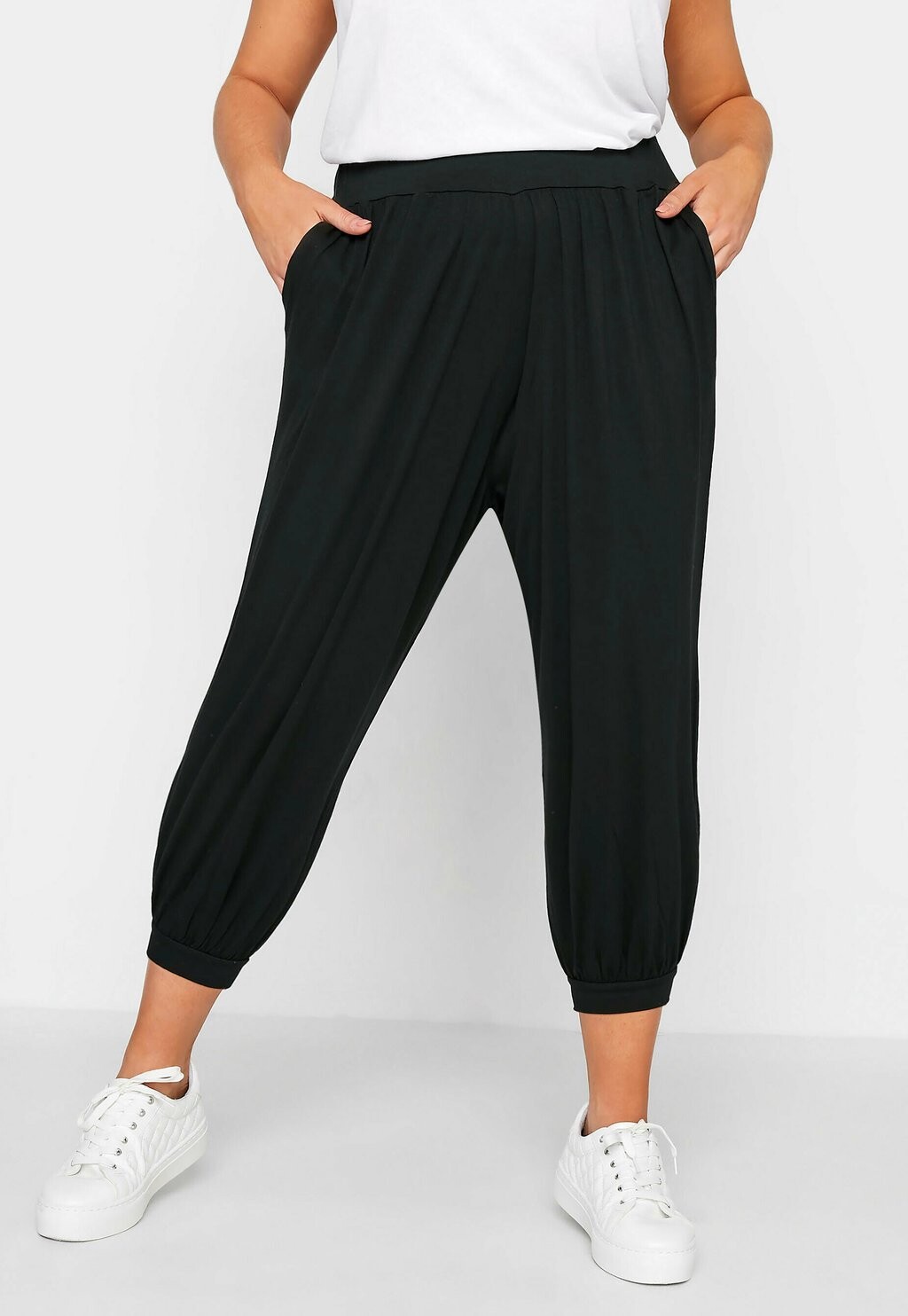 

Спортивные брюки Yours Clothing, черный