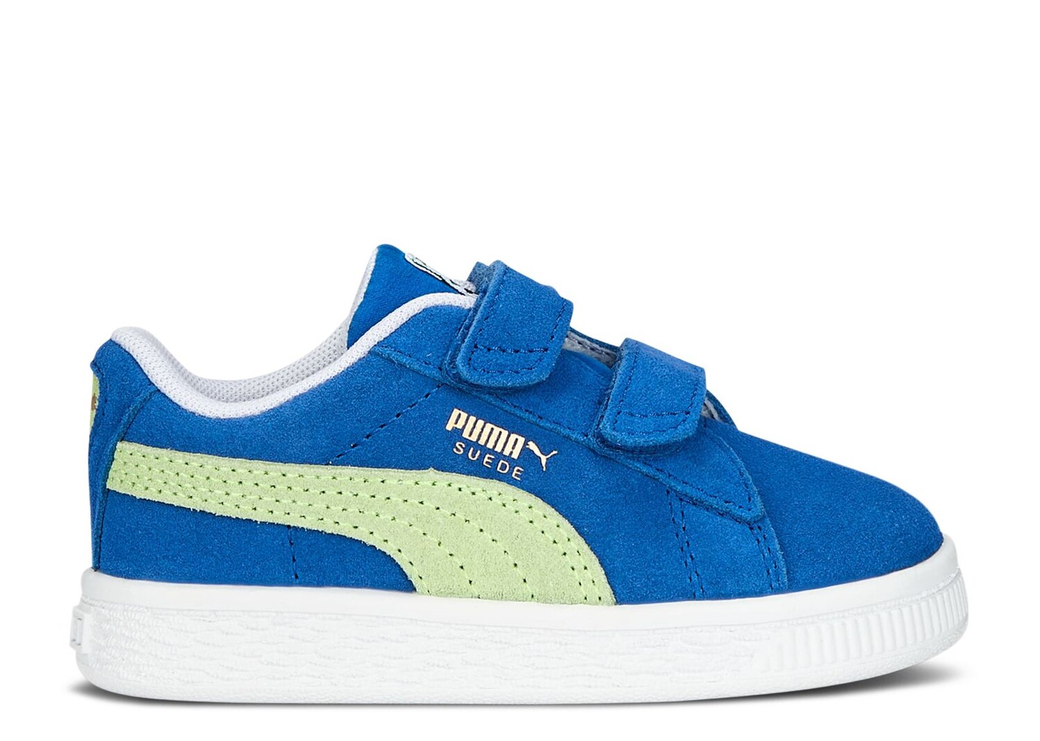 

Кроссовки Puma Suede Classic 21 Ac Infant 'Victoria Blue Fast Yellow', синий