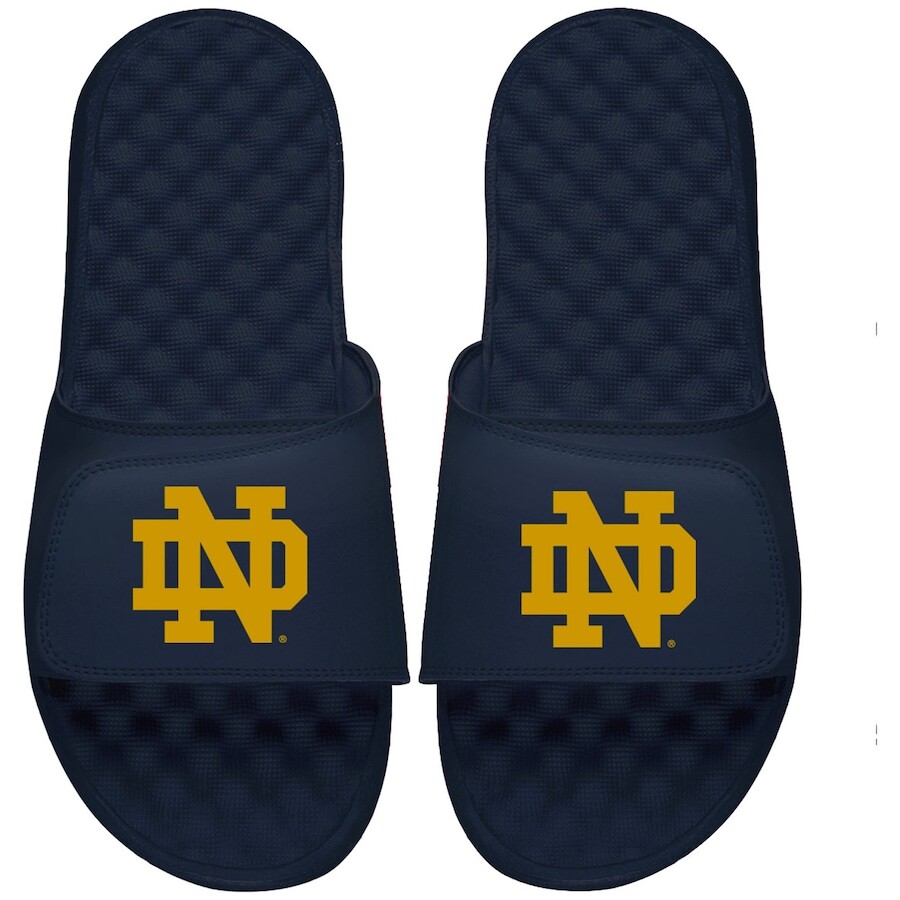 

Шлепанцы ISlide Notre Dame Fighting Irish, нави