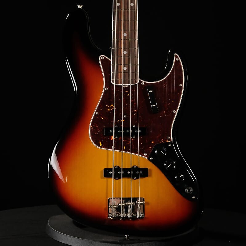 

Басс гитара Fender American Vintage II 1966 Jazz Bass - 3-color Sunburst