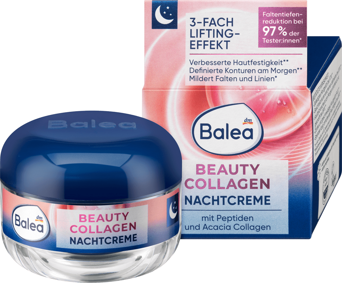 Крем ночной Beauty Collagen 50мл Balea