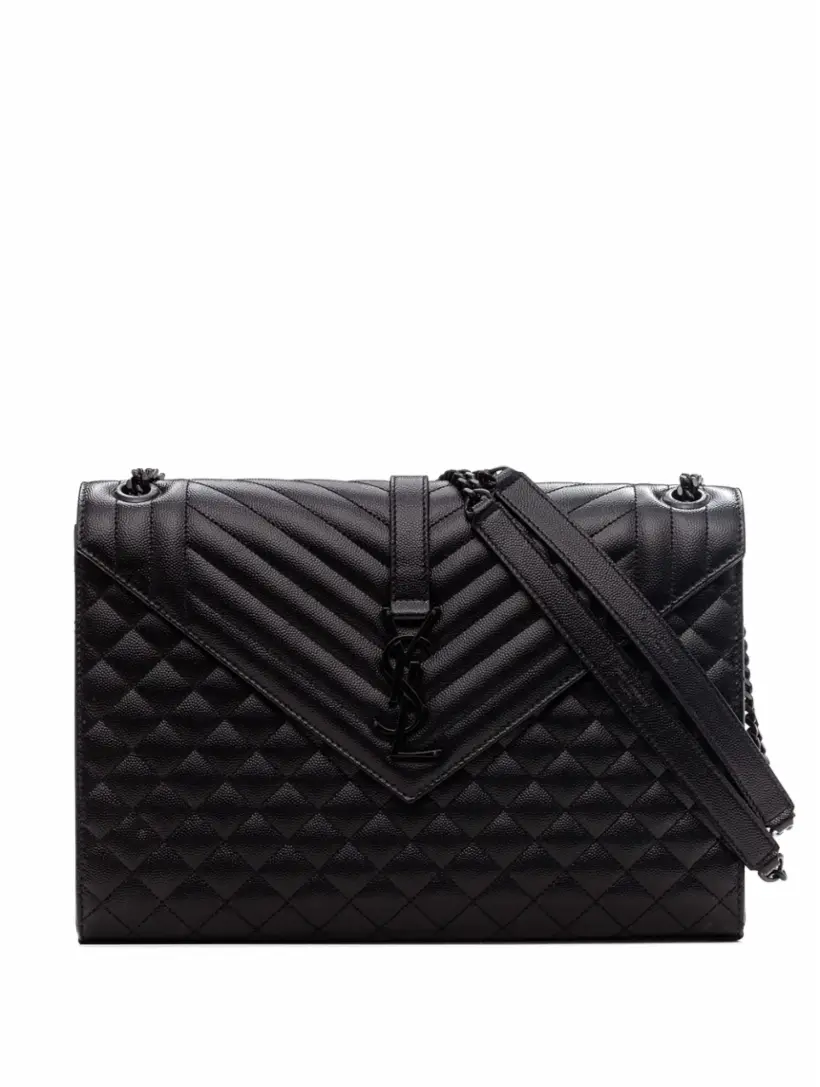 

Сумка на плечо Envelope Saint Laurent, черный