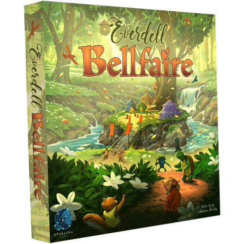 

Настольная игра Starling Games Everdell: Bellfaire Expansion