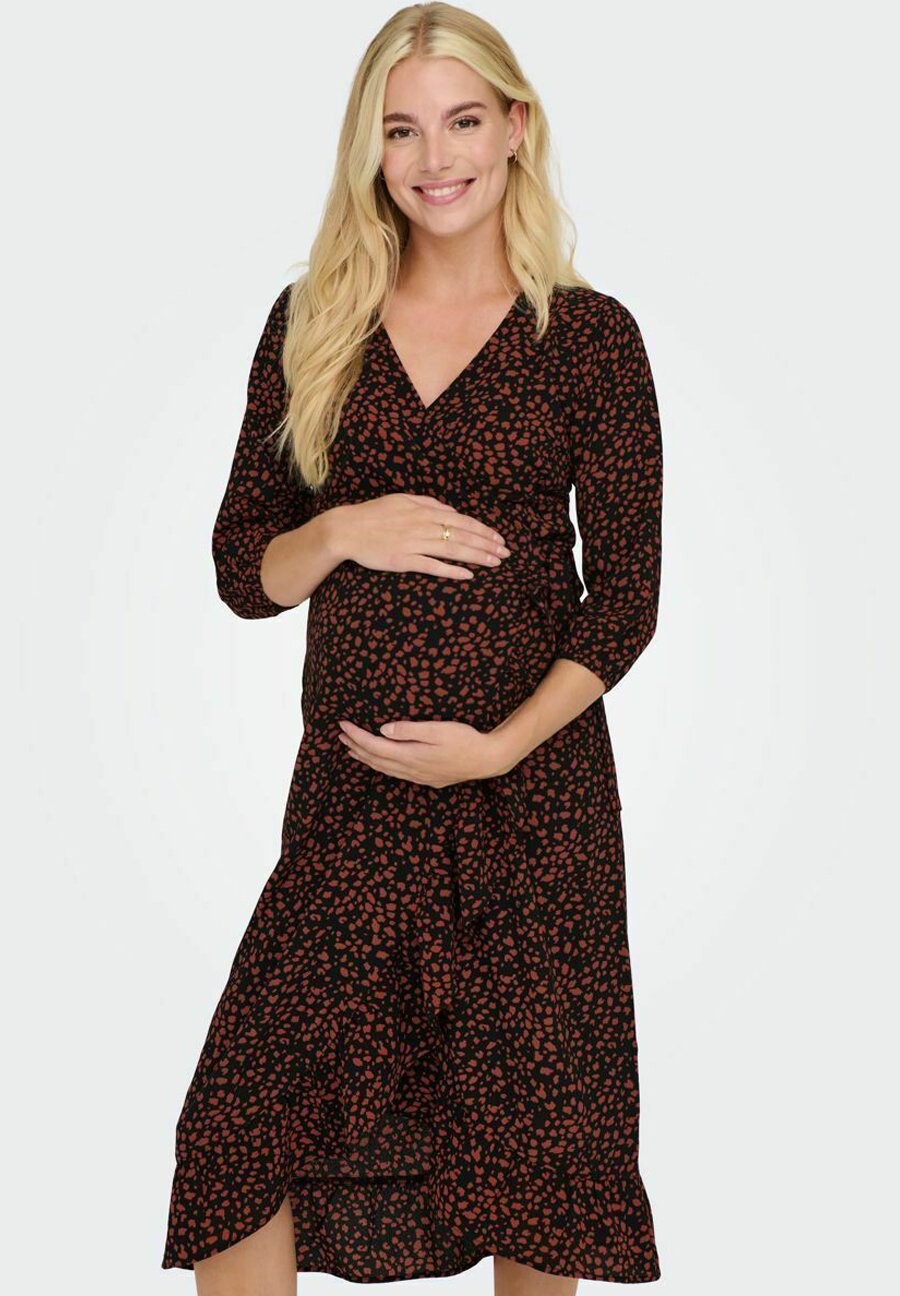 

Летнее платье ONLY MATERNITY, антрацит