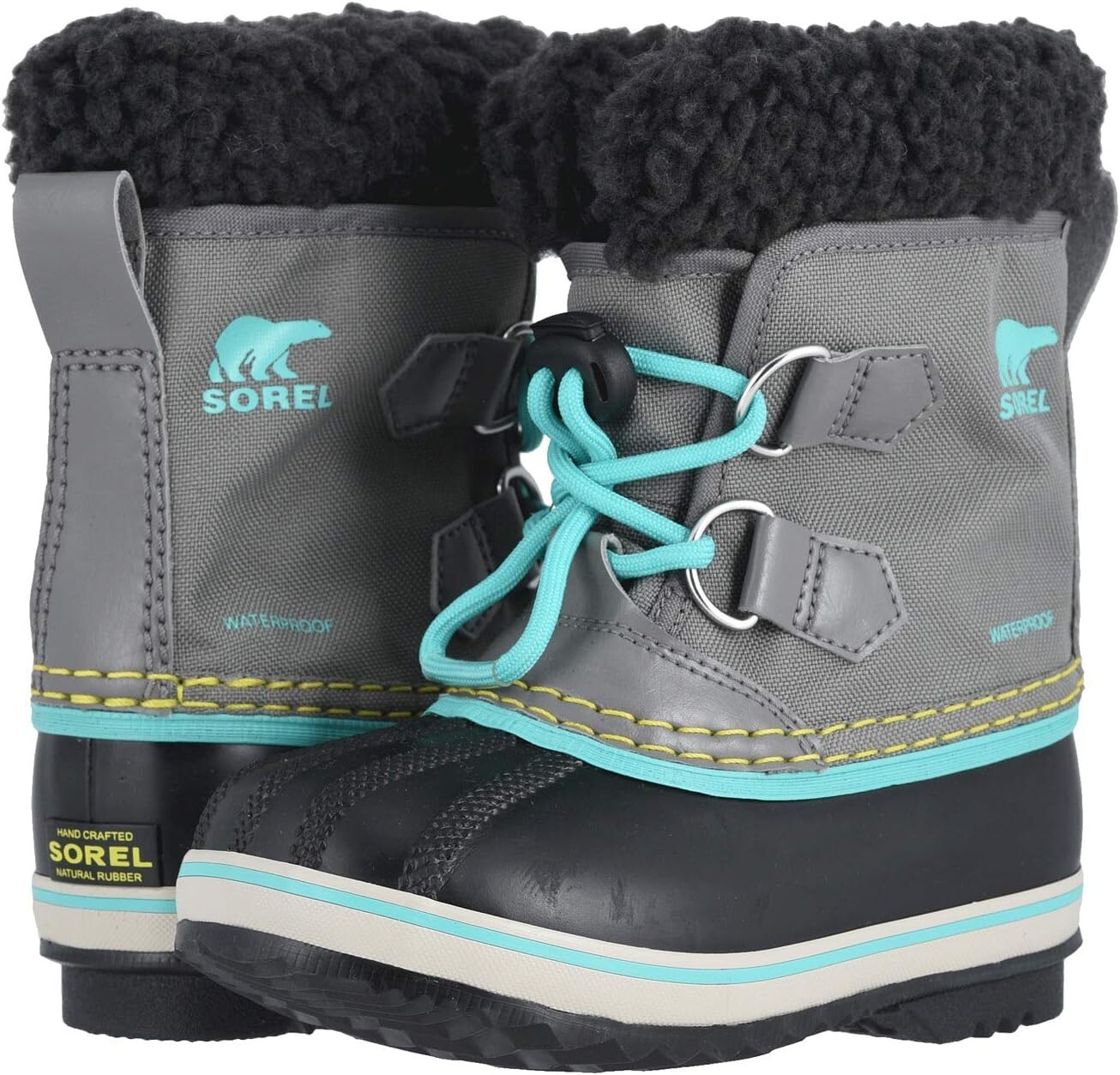 

Ботинки Sorel Yoot Pac Nylon, цвет Quarry/Dolphin