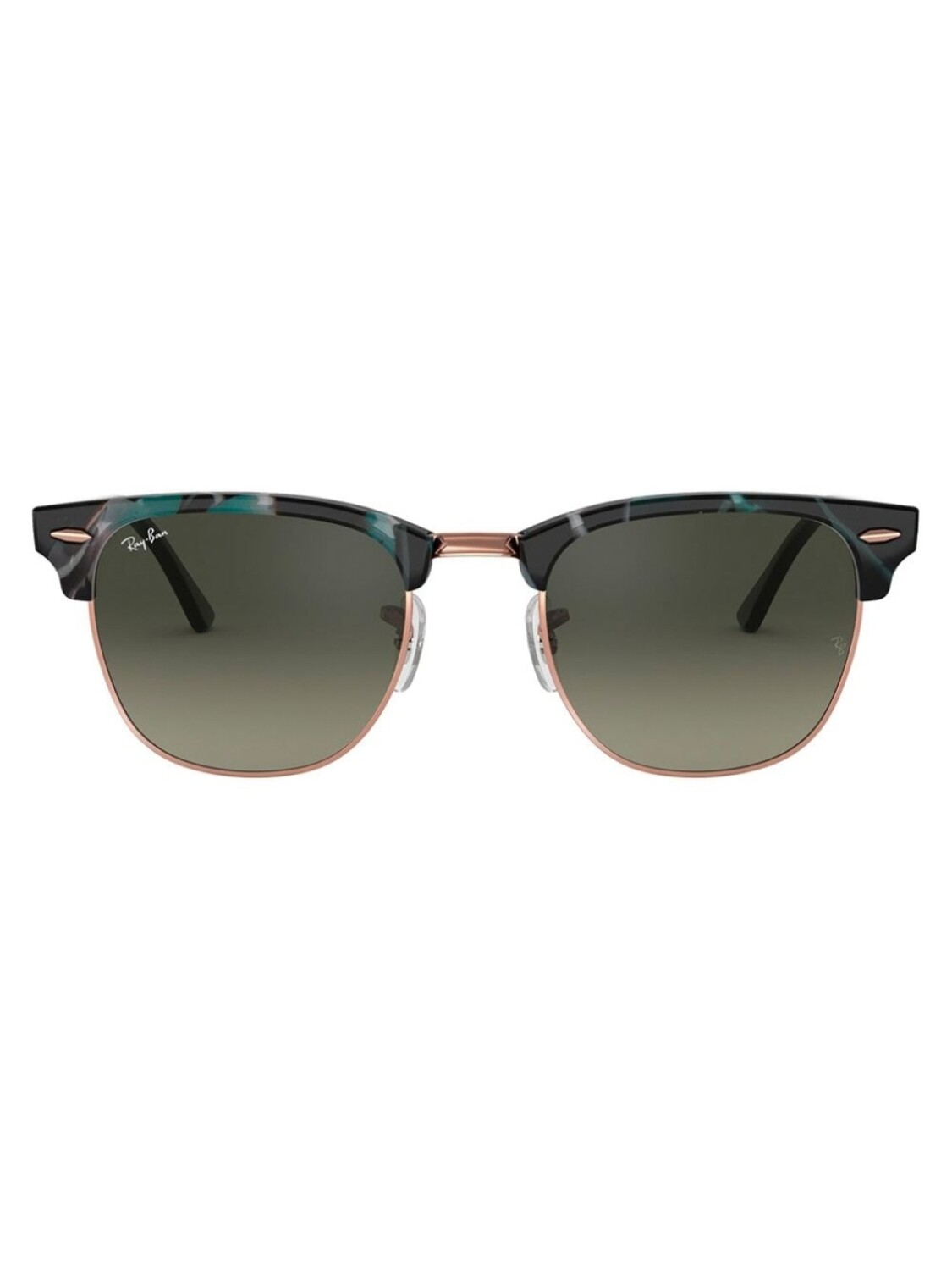 

Ray-Ban солнцезащитные очки в квадратной оправе, серый