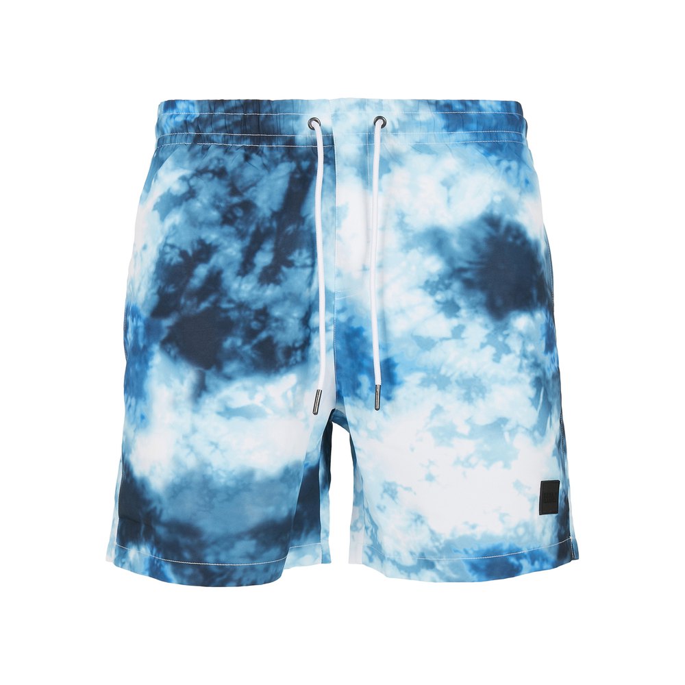 цена Шорты Urban Classics Swim Shorts Pattern, синий