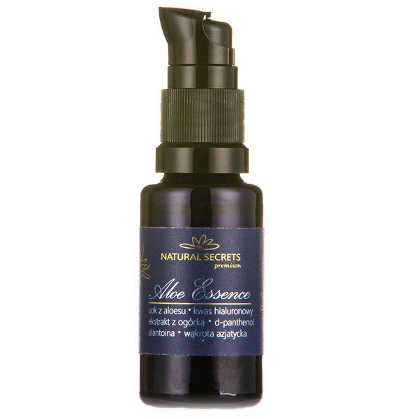 

Успокаивающая эссенция алоэ для лица Natural Secrets Aloe Essence, 20 мл