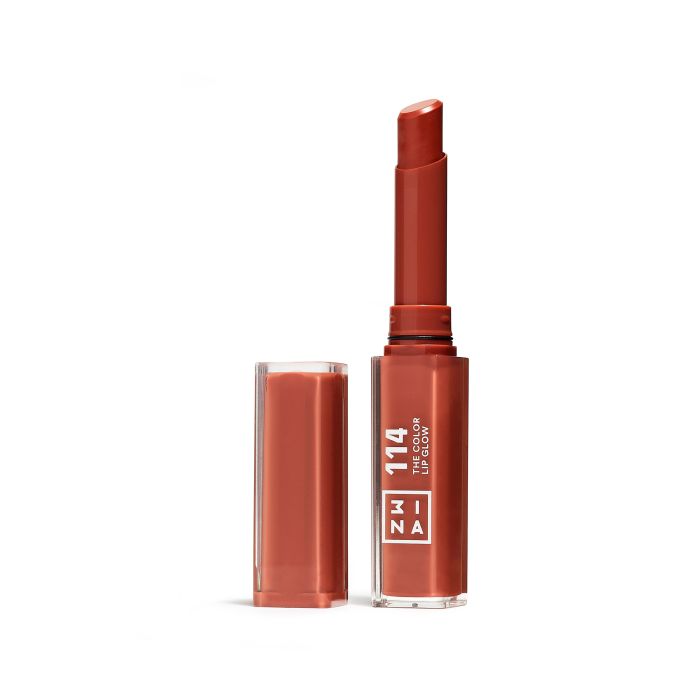 Помада The Color Lip Glow 3Ina, 279 Marron Rojizo увлажняющая помада для губ 3ina the color lip glow 1 6 г