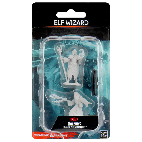 цена Фигурки D&D Nolzur’S Marvelous Unpainted Miniatures W22: Elf Wizards WizKids