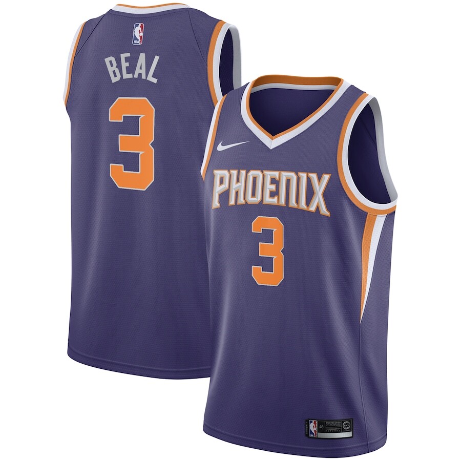 

Джерси Nike Phoenix Suns, фиолетовый