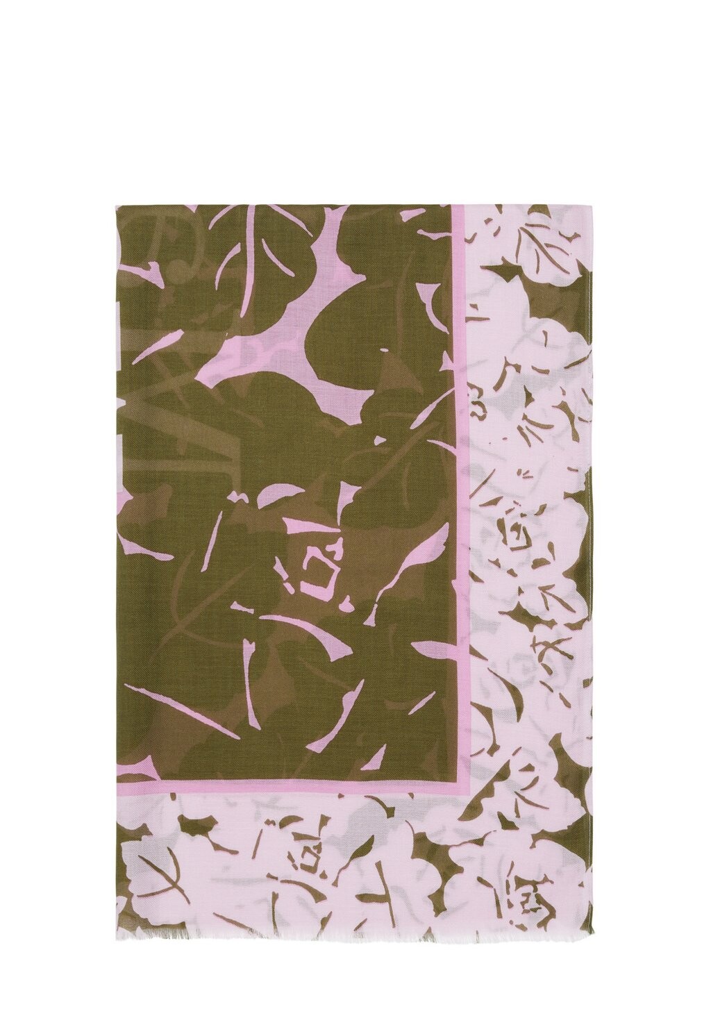 

Шарф GEMUSTERTER Marc O'Polo, цвет multi berry lilac
