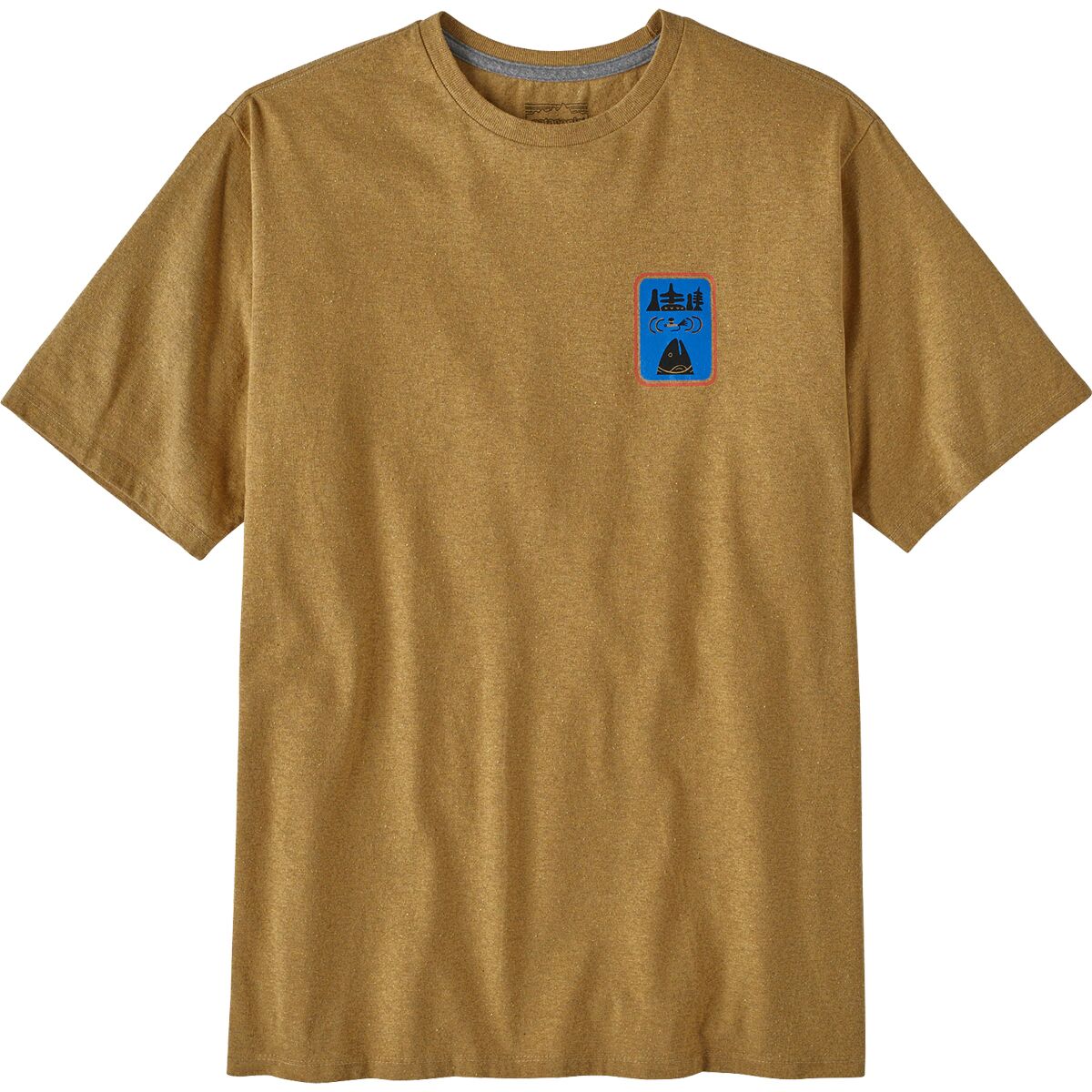 Возьмите на себя ответственность – футболка Patagonia, желтый монро м ответственность высвободите лидера внутри себя