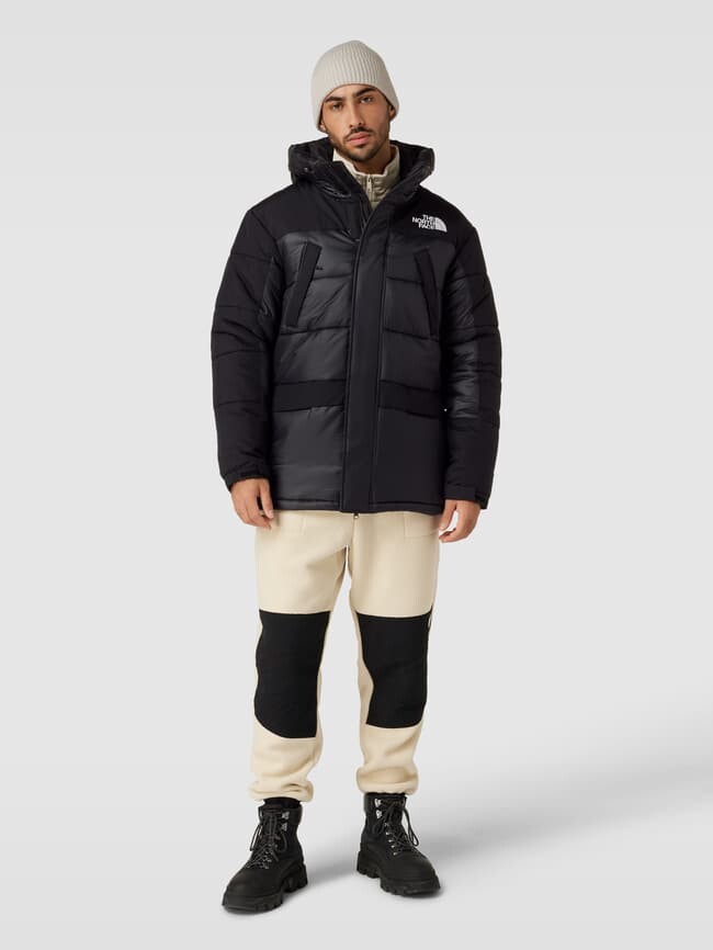 

Стеганая куртка с пришивной этикеткой модель «INSULATED» The North Face, черный
