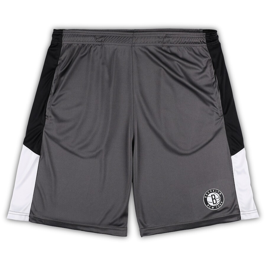 

Шорты Fanatics Branded Brooklyn Nets, серый