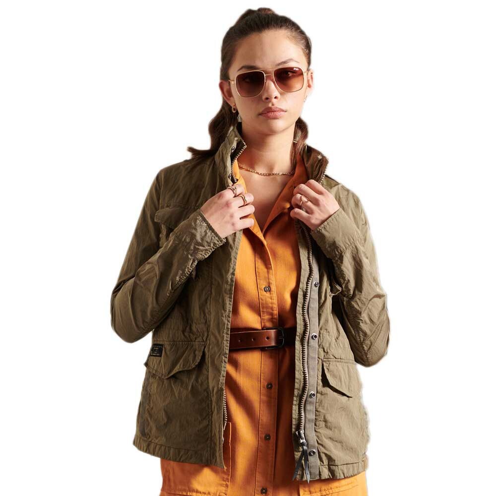 

Куртка Superdry Military M65, зеленый