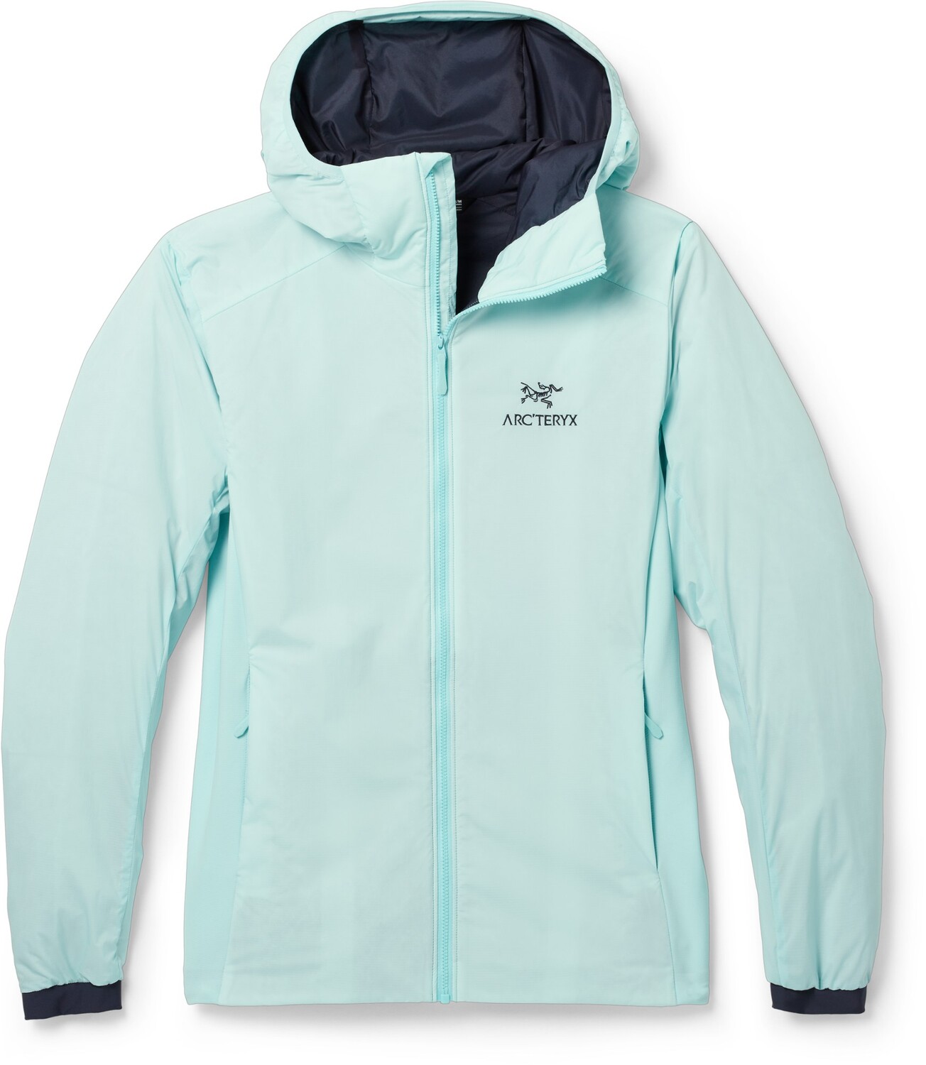 

Утепленная толстовка Atom - женская Arc'teryx, синий