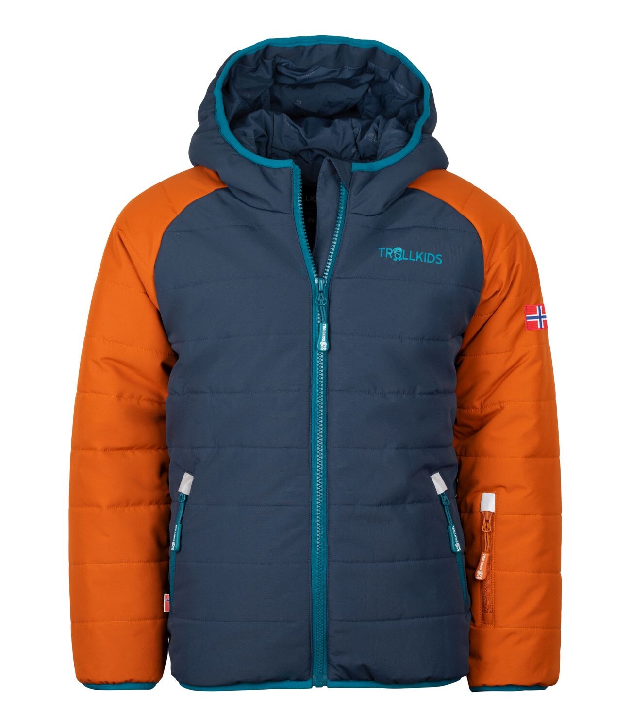 

Лыжная куртка Trollkids Skijacke Hafjell PRO, цвет Zimt/Nachtblau/Dunkelblau