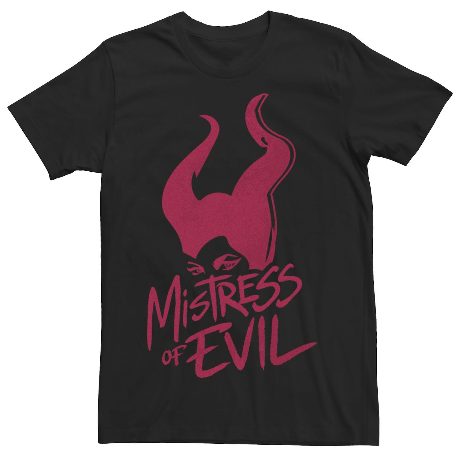 Мужская красная футболка Disney Maleficent Mistress Of Evil