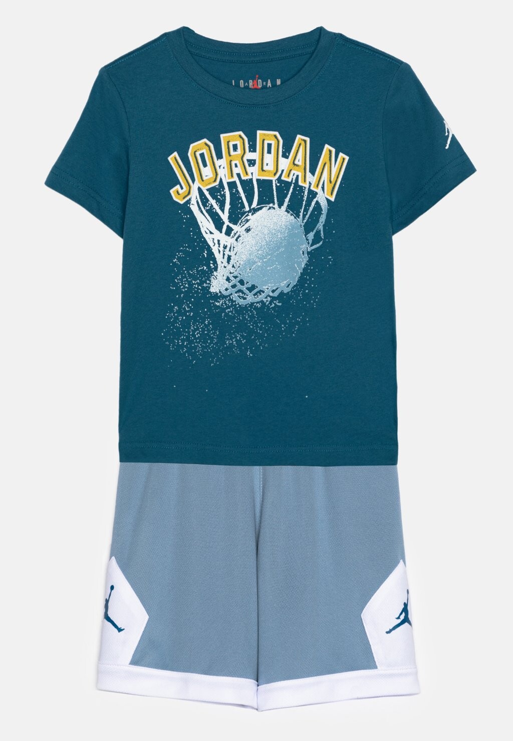

Шорты JORDAN HOOP UNISEX SET, цвет blue grey