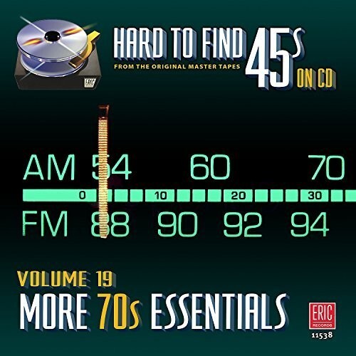 

CD диск Hard to Find 45S on CD 19 - More 70's / Various: Hard To Find 45s On Cd 19 - More 70's (Various Artists)