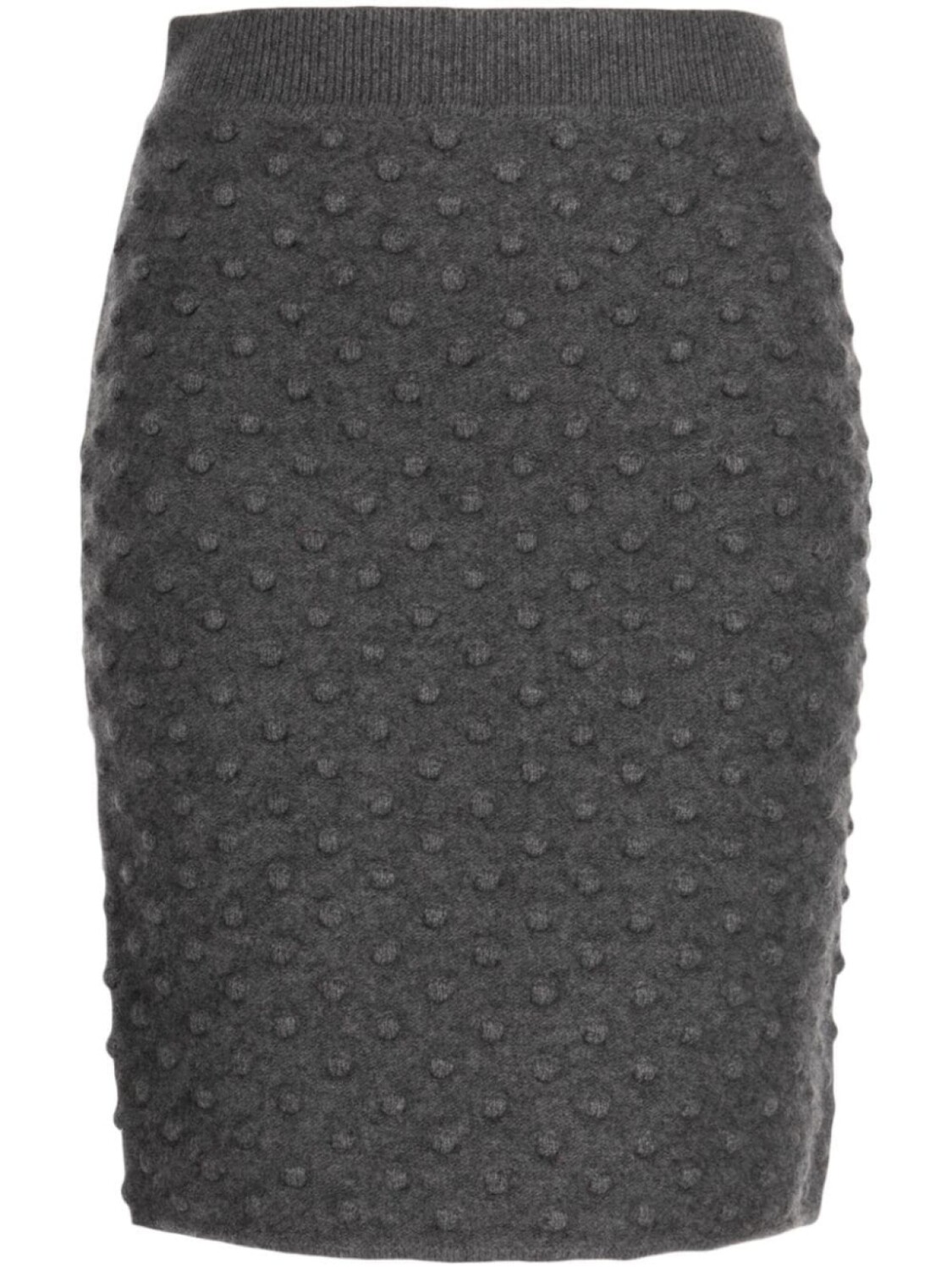 

Ports 1961 юбка из вирджинской шерсти с завышенной талией, серый