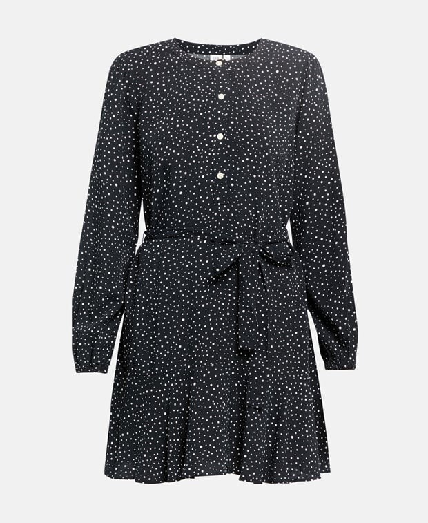 

Повседневное платье Gap, черный