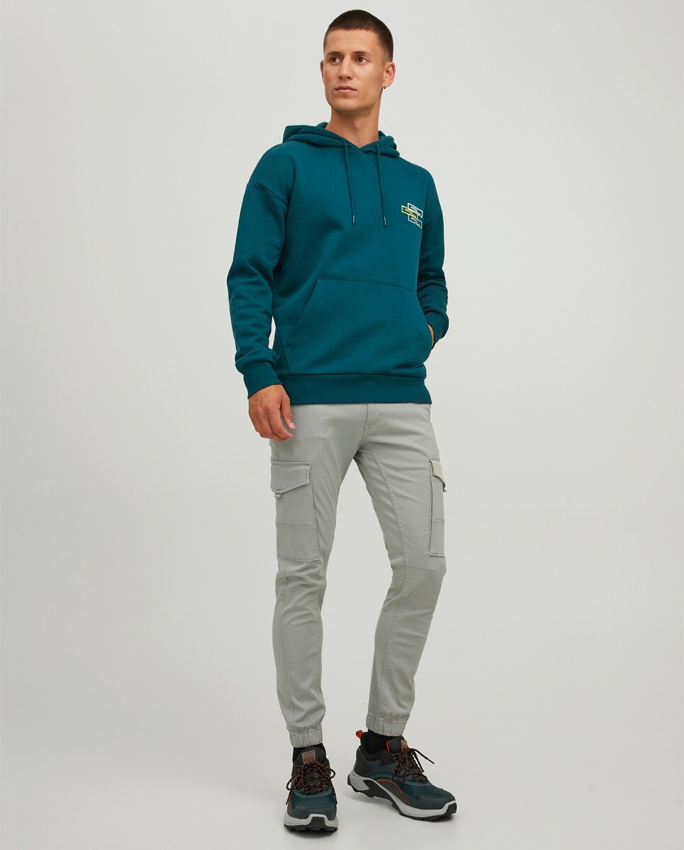 

Мужские узкие брюки-карго Jack & Jones