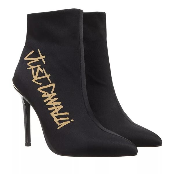

Ботинки fondo alysha dis. w4 shoes black/gold Just Cavalli, черный