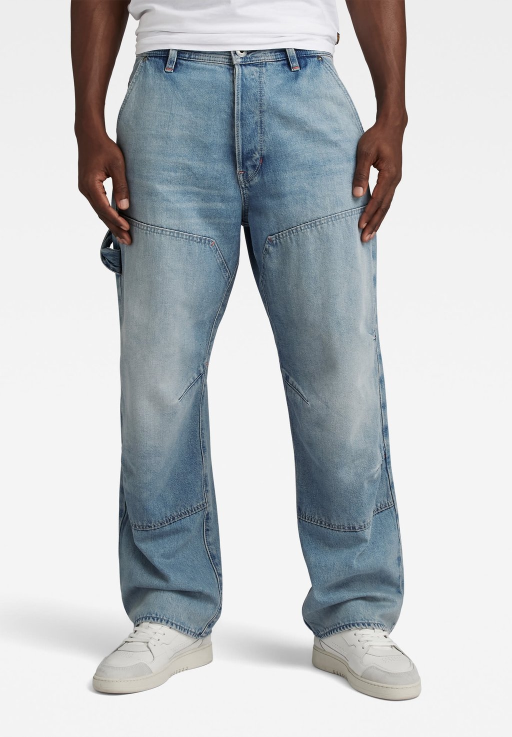 Расклешенные джинсы Carpenter Loose G-Star, цвет sun faded fogbow