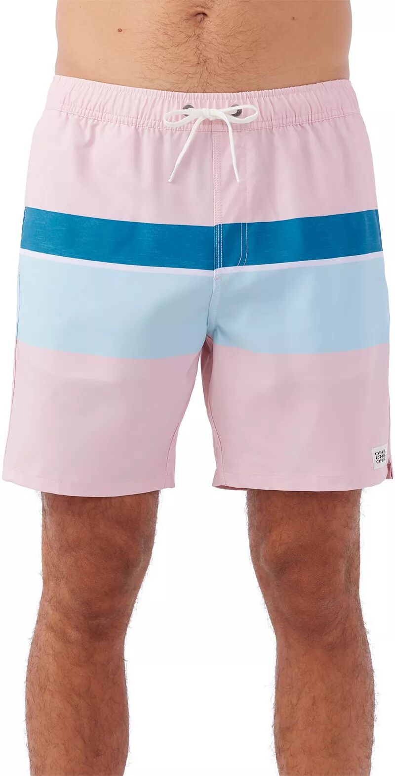 Мужские шорты для волейбола O'Neill, розовый