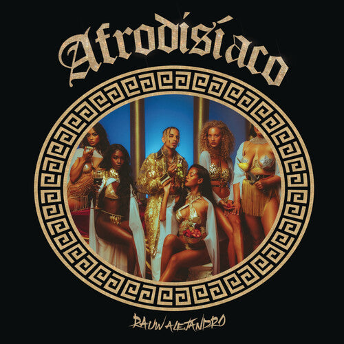 

CD диск Alejandro, Rauw: Afrodisiaco