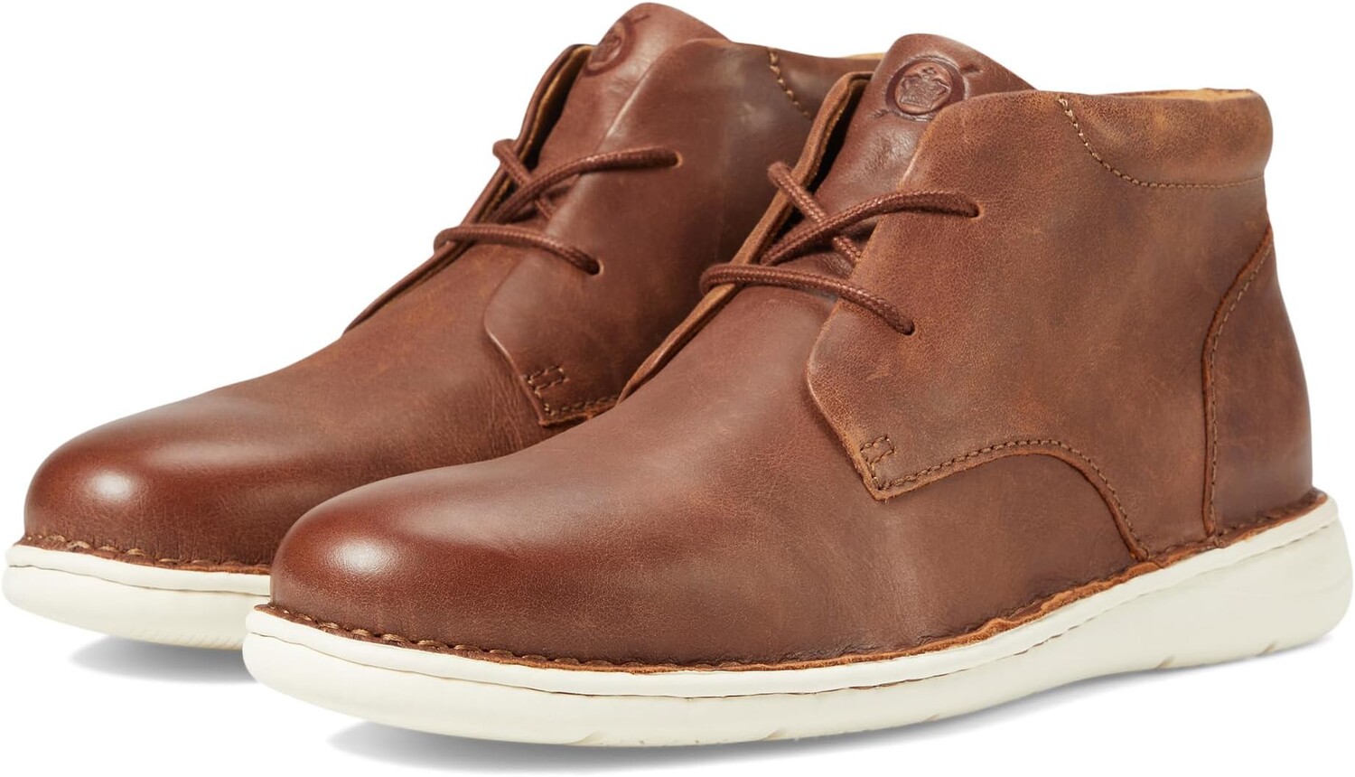 

Ботинки Born Theo, цвет Brown Full Grain