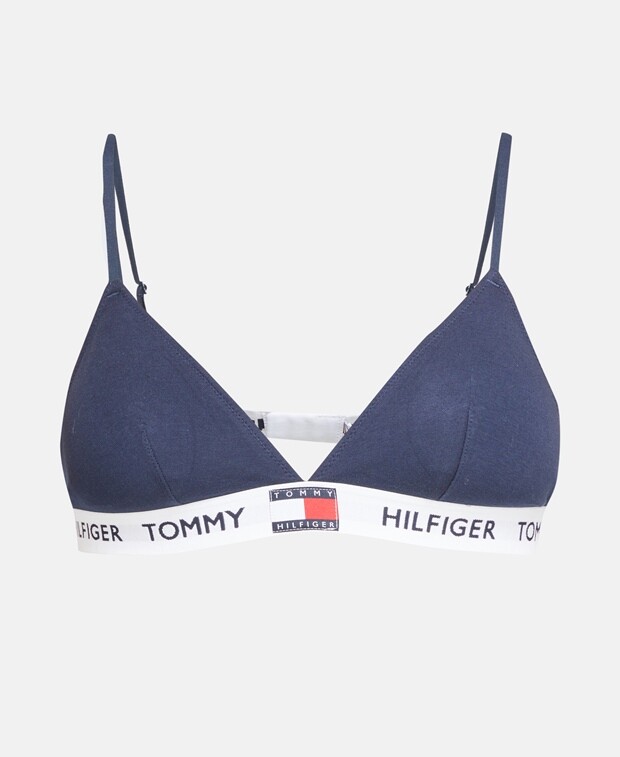 

Мягкий бюстгальтер Tommy Hilfiger, темно-синий
