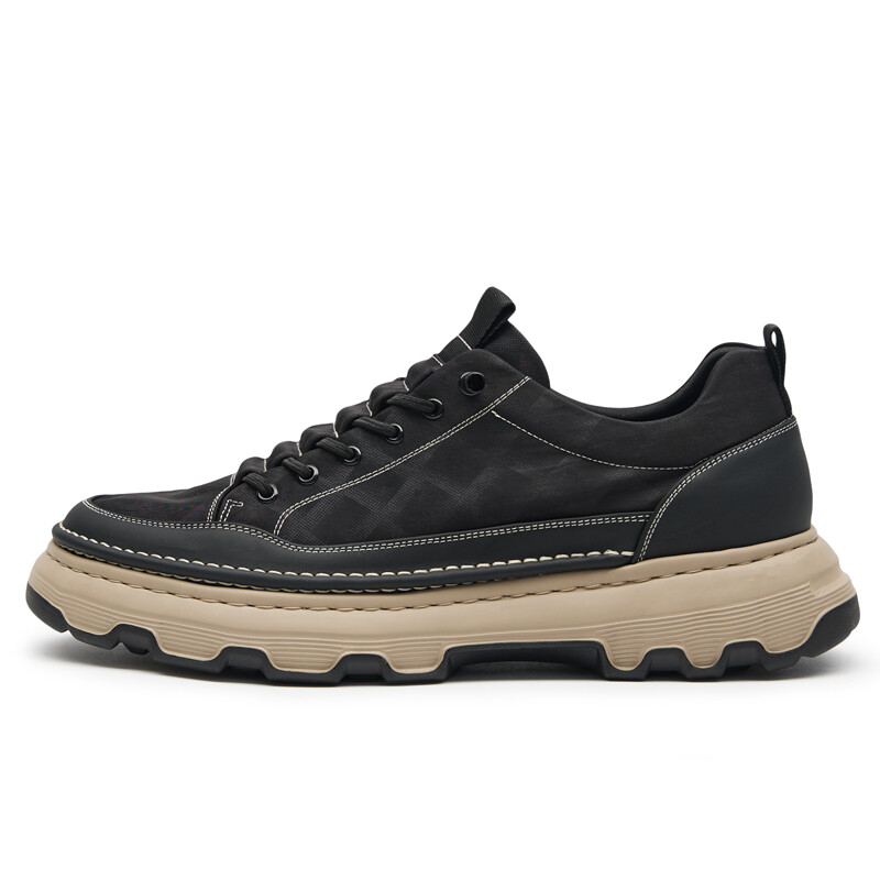 

Кроссовки мужские Lifestyle Shoes Men Low-Top Gog, черный